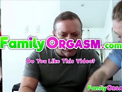 Stepbrother nails stepsis raw & sneaky - family orgasms