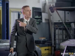 Blonde cougar Georgie Lyall incredible porn scene