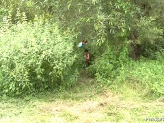 Éjaculer dans la bouche, Branlette thaïlandaise, Nue, De plein air, Pov, Public, Réalité, Cheveux courts