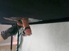 緊縛, デカチン, チン, フェムドム, のぞき穴, おもちゃ, バイブレーター