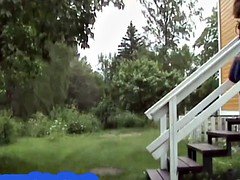 Anal, Bondage domination sadisme masochisme, Sucer une bite, Bondage, Tir de sperme, Hard, De plein air, Attachée