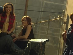 Rubia, Al aire libre, Realidad