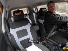 Enthousiasteling, Lieveling, Grote mammen, Blond, Diep in de keel, Likken, Buiten, Realiteit