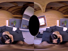 Tridimensionnel, Nana, Gros seins, Brunette brune, Hard, Mature, Public, Nénés