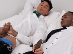 Anal, Ass, Dick, Ebony, Gay, Interracial, Muscle, Sucking