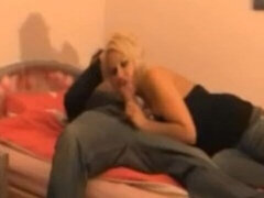 Mydirtyhobby featuring bedmate's blowjob action