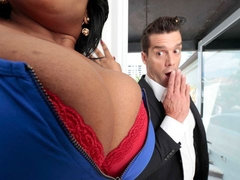 Gorda, Tetas grandes, Mamada, Tetona, Polla, Pajear, Interracial, Madres para coger