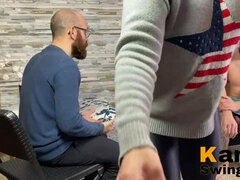 Grosse bite, Couple, Cocu, Massage, Masturbation, Mature, Echangistes, Épouse