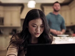 アジア人, 美女, 捕まる, チン, 汚れた　, 小柄, オマンコ, ラフ