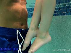 Alena Smile Sex Under Water: Blowjob, Babe  Pornhub Porn