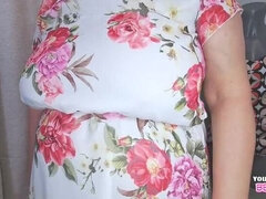 Hd, Hakken, Huisgemaakt, Rijpe lesbienne, Natuurlijke tieten, Panty, Slet, Vrouw