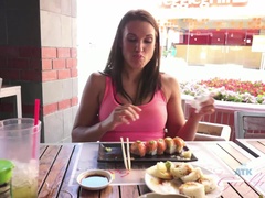 Amateur, Tetas grandes, Novia, Maduro, Al aire libre, Pov, Estriptis, Tetas