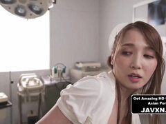 Slutty Japanese Nurse Hot Porn Video