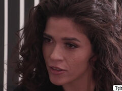 デカパイ, フェラチオ, イマラチオ, レディボーイ, ラティーナ, オマンコ, 秘密の, シーメール