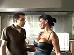 Anal, Femme couguar, Italienne, Léchez, Mère que j'aimerais baiser, Rétro ancien