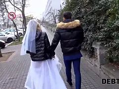 茶髪の, Hd, ロシア人, 剃毛