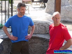 Bikini, Rubia, Mamada, Atrapados, Hija, Garganta profunda, Sexo duro, Tetas