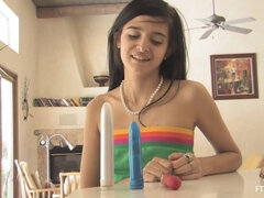 Yammy tart hot solo video