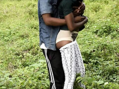 Promise Bangs Queen Doggy Style at Jabi Lake Abuja Outdoor Sex