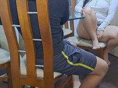 Amateur, Culo grande, Garganta profunda, Polla, Latina, Hijo