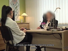 お尻, フェラチオ, エロ熟女, チン, グループ, シゴき, 淫乱熟女, オフィス
