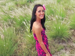 An X rated nature walk is seen on this clip