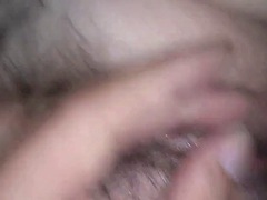 Amateur, Asiático, Chino, Acercamiento, Maduro, Madres para coger, Coño