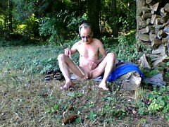 Sperma shot, Flashing, Handbeurt