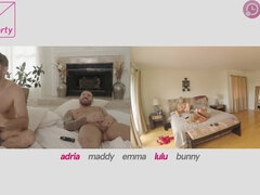 Lustful porn girl Adria Rae mind-blowing movie