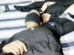 アナル, アスtoマウス, デカ尻, 足, はじめて, インド人, 小柄, ストッキング