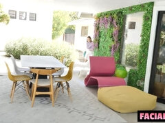 Brunette brune, Hd, Masturbation, Monstre, Chatte, Maigrichonne, Solo, Nénés