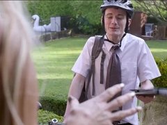 素人, アナル, お尻, ブロンド, フェラチオ, イく瞬間, 淫乱熟女, 恥ずかしがりや