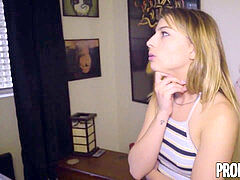 PropertySex - petite tenant can't find rent money