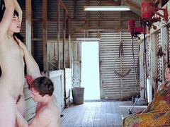 Grosser schwanz, Frau, Hd, Lecken, Orgasmus, Zierlich, Muschi, Spanner