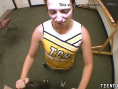 Teen Student Jerks Off Her Teacher