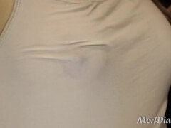 Couple, Femelle, Fétiche, Hd, Léchez, Seins naturels, Orgasme, Petite femme