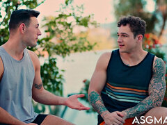 Anal, Mamada, Polla, Gay, Pajear, Tatuaje