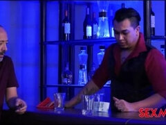 Dad Took His Girl To The Bar