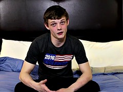 Grosser schwanz, Bisexuell, Schwul, Masturbation