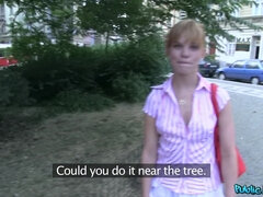 Stranger Picks Up Gymnist For A Flexible Pound 1 - Public Agent