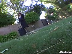 お尻, デカ尻, デカパイ, ビキニ, デブ, ハードコア, アウトドア, 現実