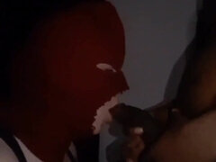 Grosse bite, Sucer une bite, Gorge profonde, Queue, Bâillonner, Hd, Suçant, Adolescente