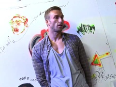 Blond, Fetisj, Groep, Hardcore, Nylonstof, Politie, Kousen