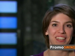 素人, カップル, グループ, ハードコア, Hd, 淫乱熟女, 現実, 赤毛