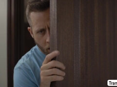 Anal, Gros seins, Gorge profonde, Queue, Jeunes transsexuelles thaïlandaises, Lécher le sphincter, Transsexuelle