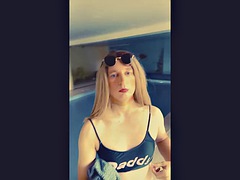 素人, 美人, デカチン, ビキニ, 下着, プール, 公共, ガリガリ