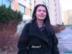 お尻, 黒人, カップル, バック, アウトドア, ハメ撮り, 公共, ロシア人