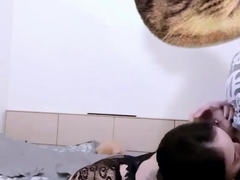 Amateur, Brunette, Doggystyle, Fetish, Hardcore, Lingerie, Panties, Webcam