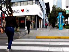 素人, フェティッシュ, ジーンズ, ラティーナ, 淫乱熟女