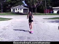 Cul, Blonde, Plantureuse, Tir de sperme, Hard, Chatte, Adolescente, Nénés